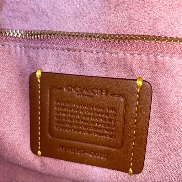 Coach Madison leather purse New - Picture 11 of 14
